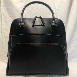 Kate Spade large black satchel